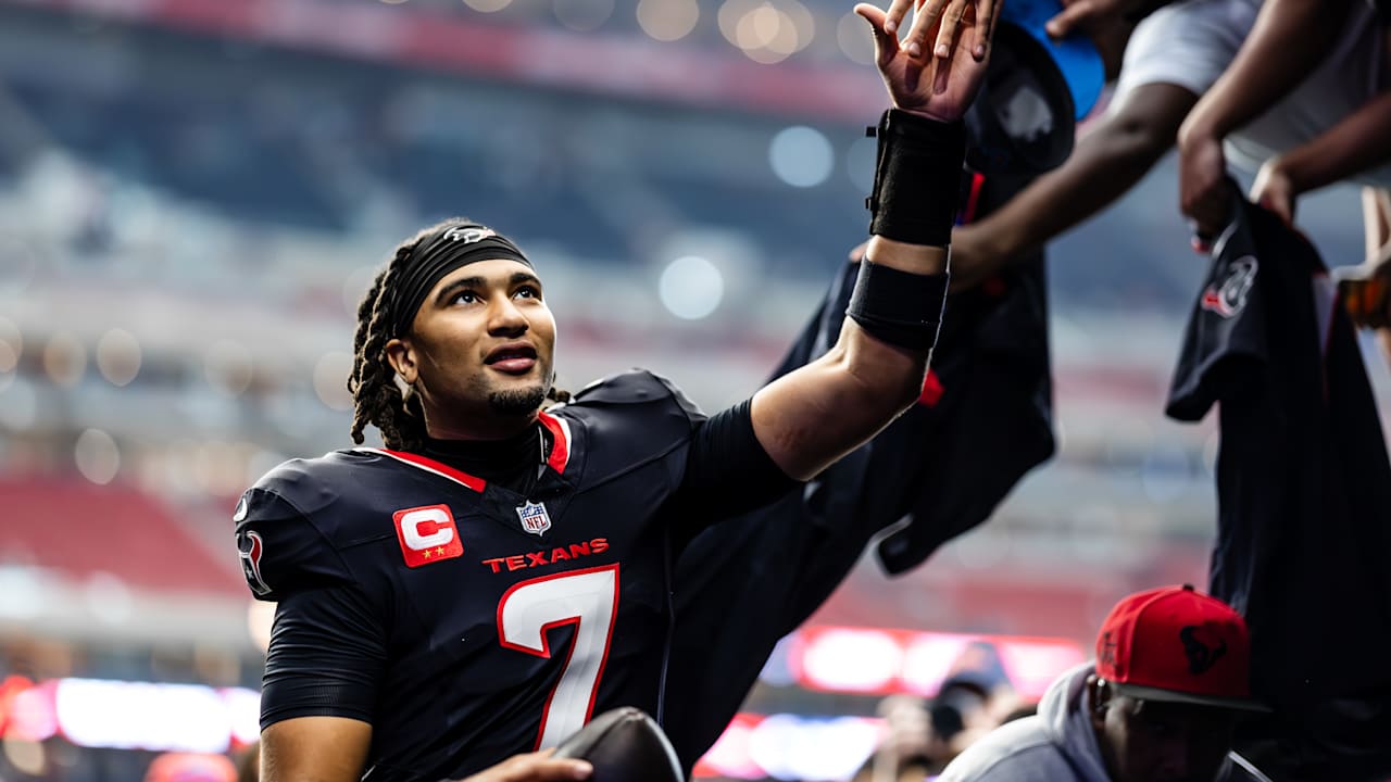 The Houston Texans will open their 2025 campaign with a pair of games against division winners from the NFC.