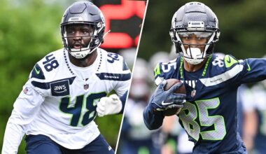 Seahawks Sign WR Montorie Foster Jr. & LB D’Eryk Jackson