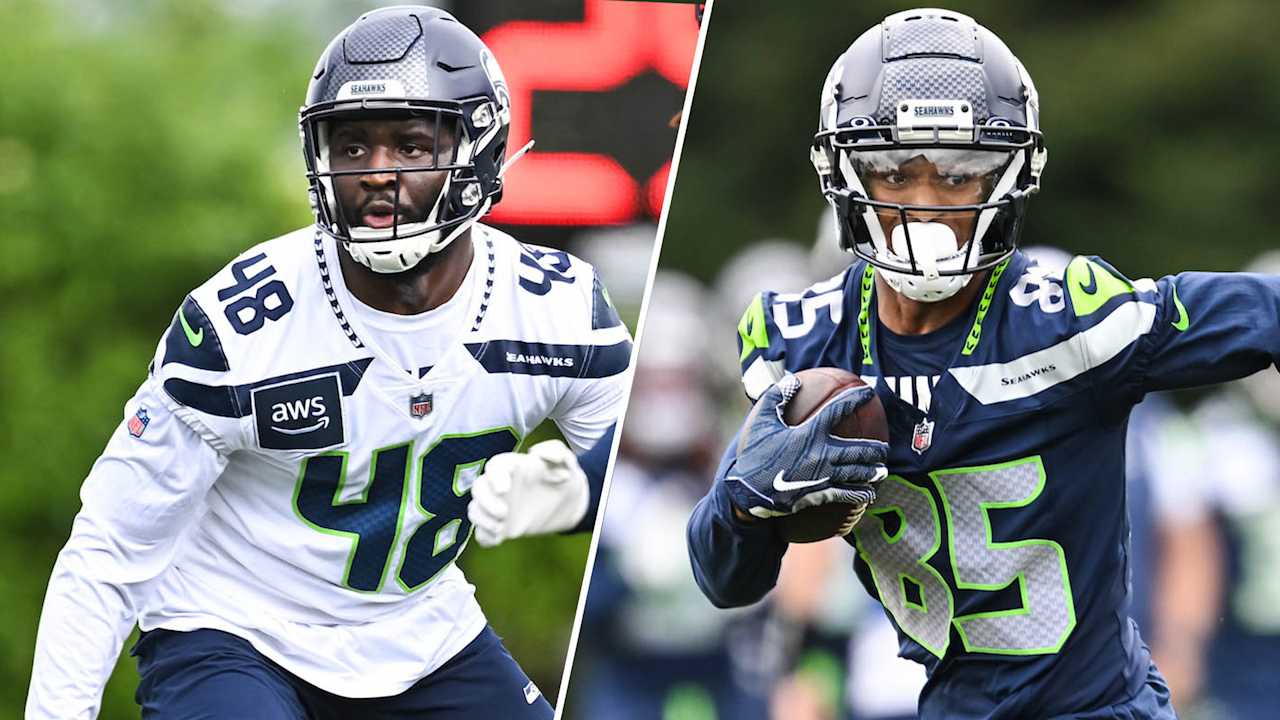 Seahawks Sign WR Montorie Foster Jr. & LB D’Eryk Jackson