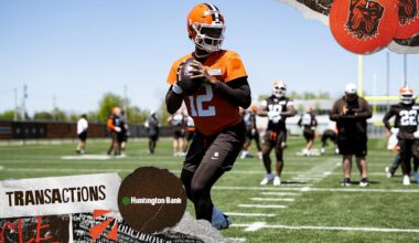 Browns sign QB Shedeur Sanders