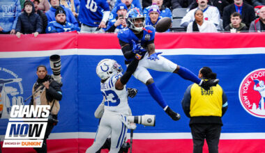 Malik Nabers lands on PFF's top 25 under 25 list