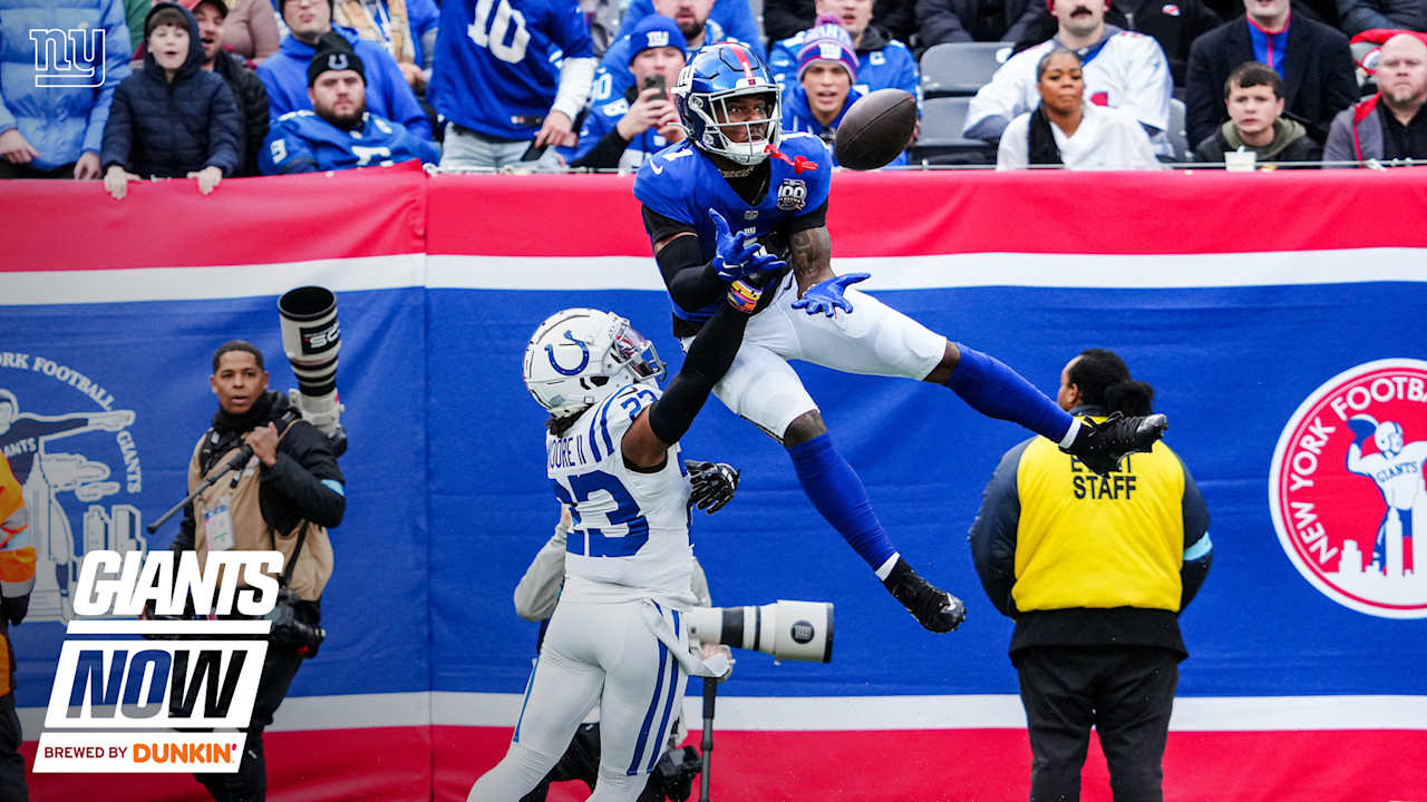 Malik Nabers lands on PFF's top 25 under 25 list