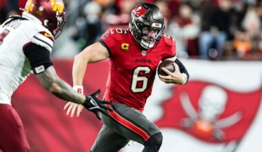 Tampa Bay Buccaneers Want to Take Some Hits Off Baker Mayfield