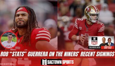 Video: Rob "Stats" Guerrera On the San Francisco 49ers' Recent Extensions to Fred Warner, Brock Purdy