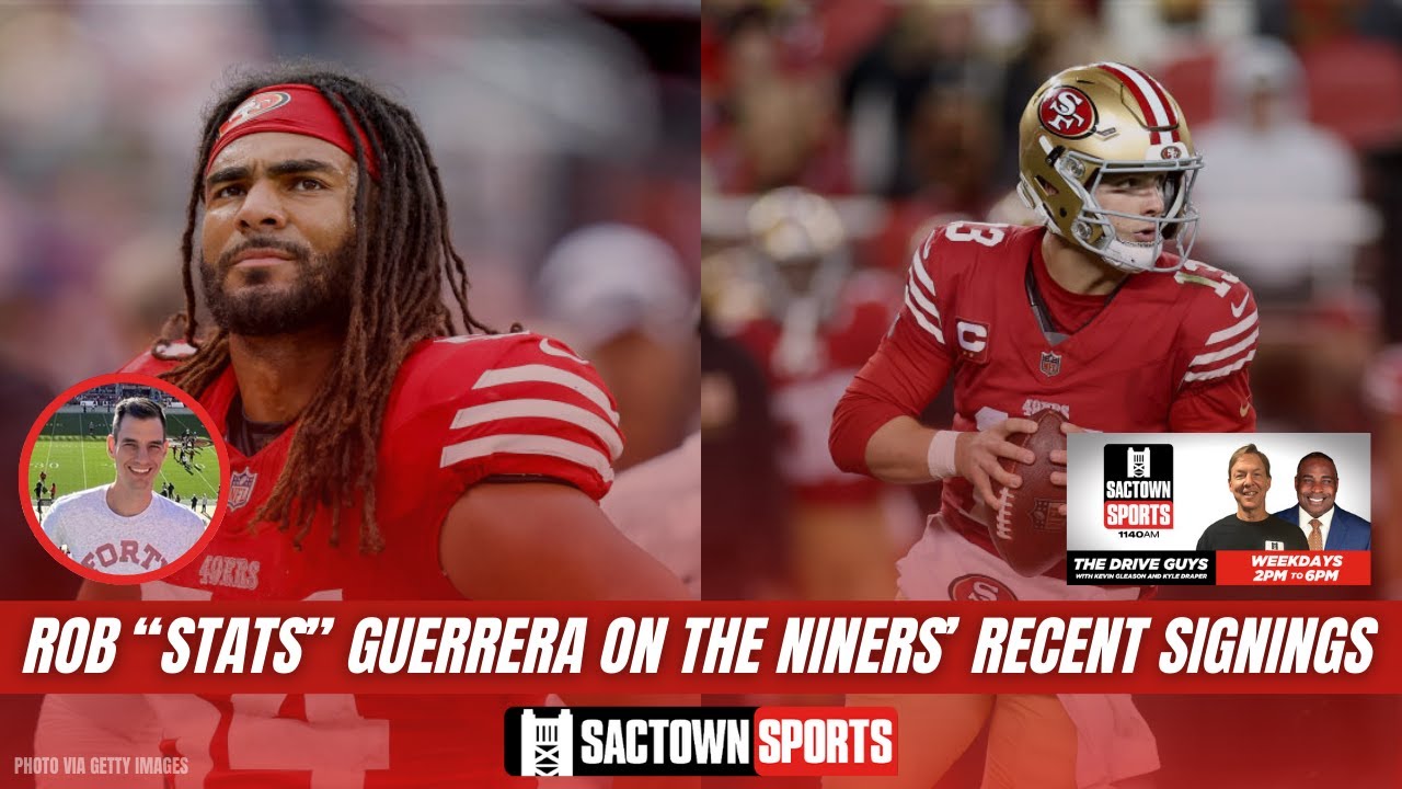 Video: Rob "Stats" Guerrera On the San Francisco 49ers' Recent Extensions to Fred Warner, Brock Purdy