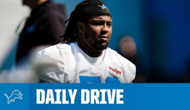 Detroit Lions 1st-round pick Tyleik Williams already impressing DJ Reader