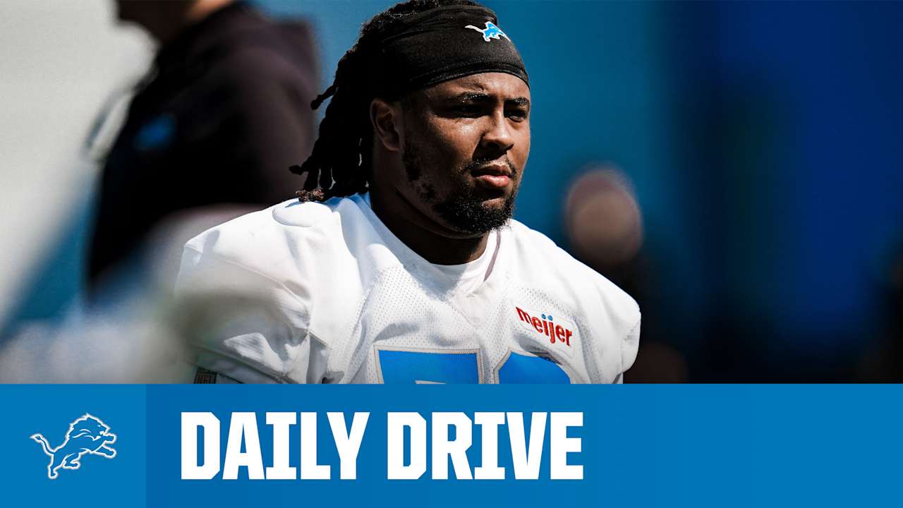 Detroit Lions 1st-round pick Tyleik Williams already impressing DJ Reader