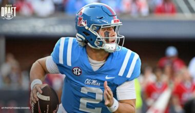 Jaxson Dart 'can't wait' to learn in veteran-laden quarterback room