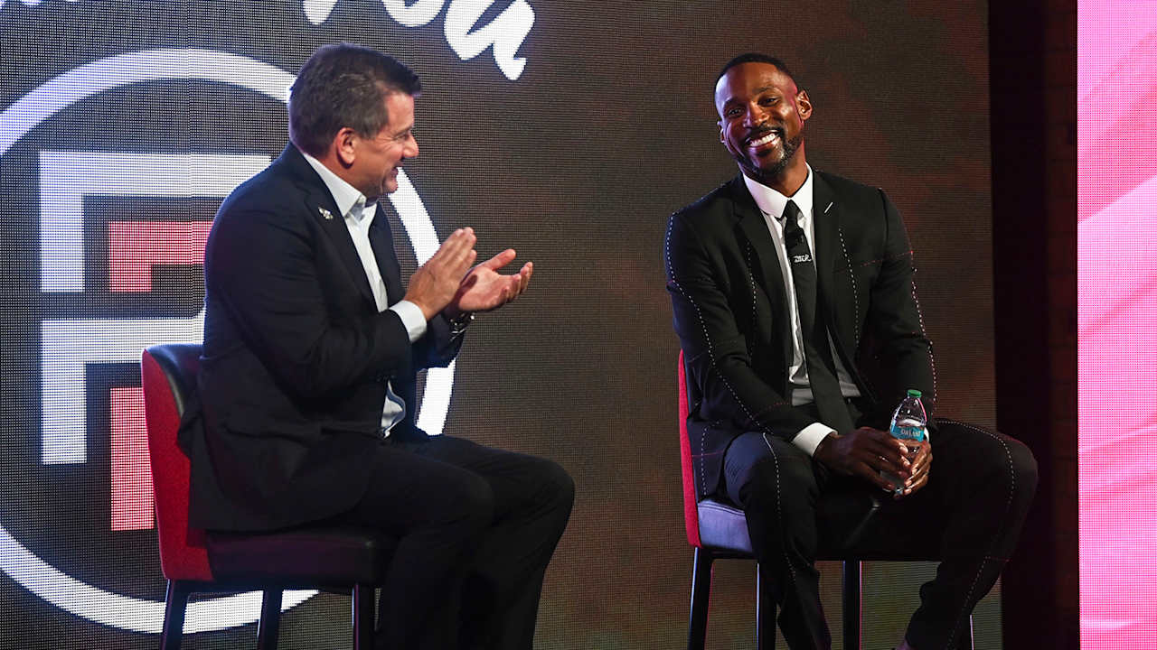 Former Cardinals CB Patrick Peterson returns to team to announce NFL retirement