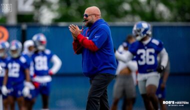 Giants being 'smart' with Malik Nabers, Andrew Thomas