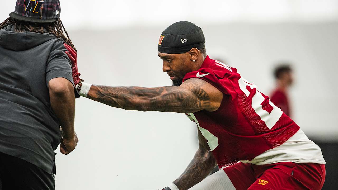 3 standouts from Commanders OTAs