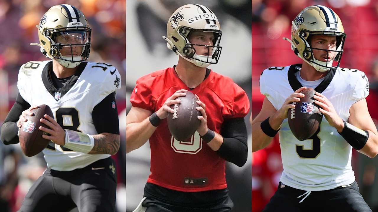 Saints not currently worried about adding veteran to young QB room