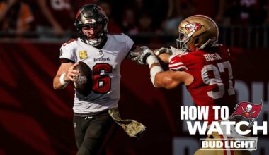 How to Watch, Listen, Stream 49ers at Buccaneers