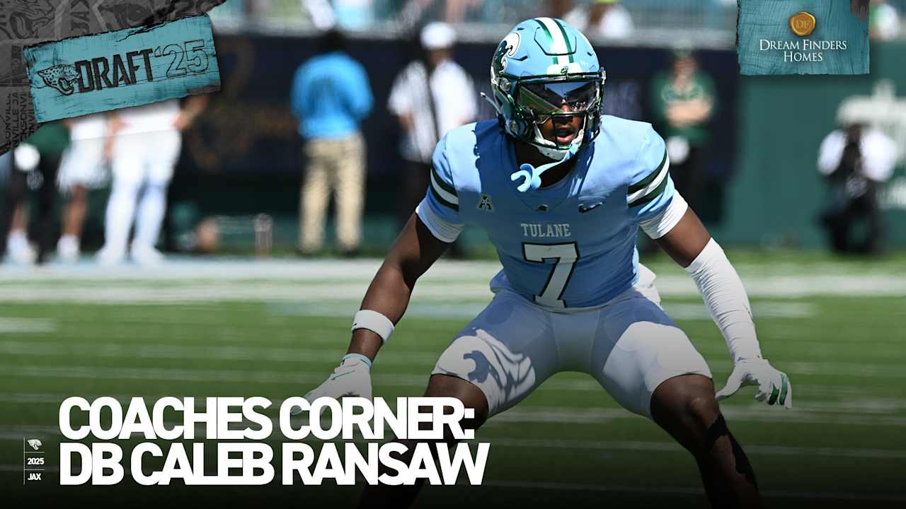 Catch Up With Rookie Caleb Ransaw’s College Position Group Coach