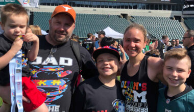 Colt's Crew provides a voice for the autism community