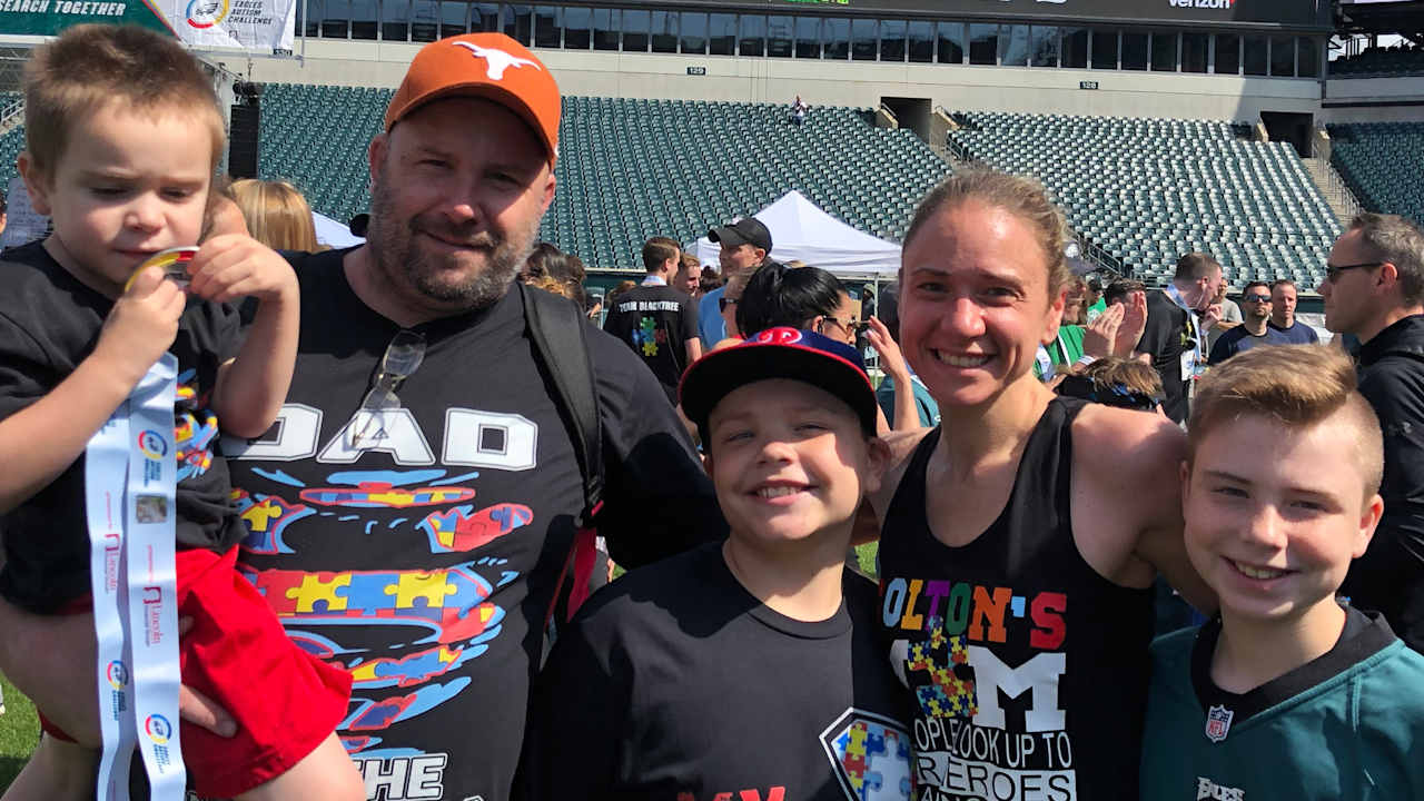 Colt's Crew provides a voice for the autism community