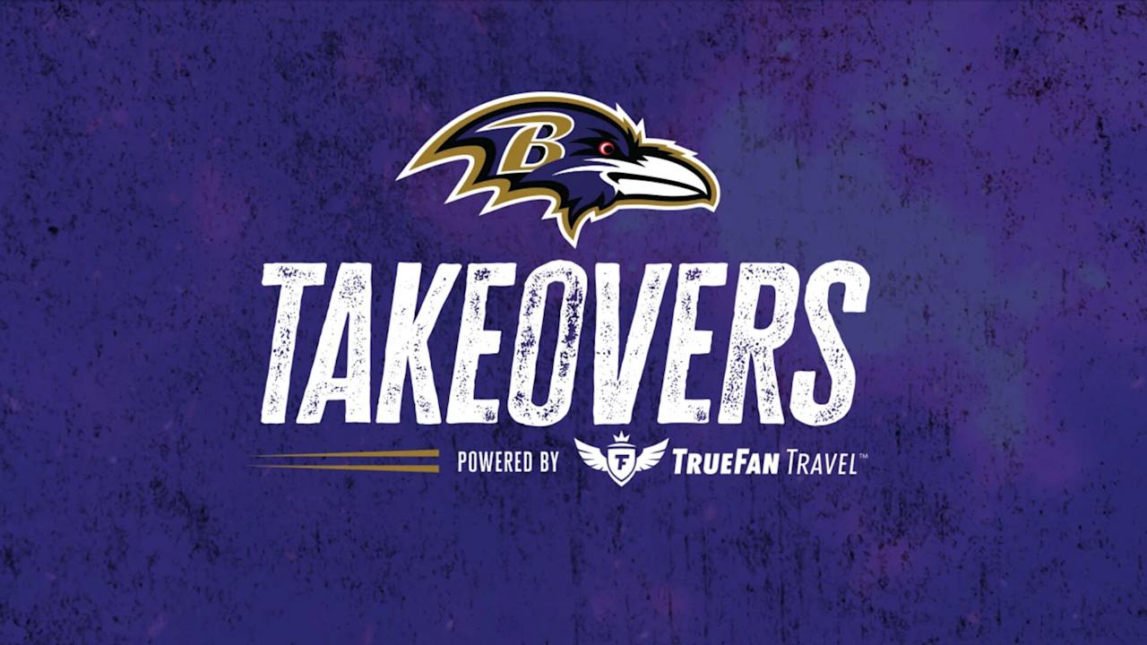 Ravens Partner With TrueFan Travel to Launch Team Takeovers