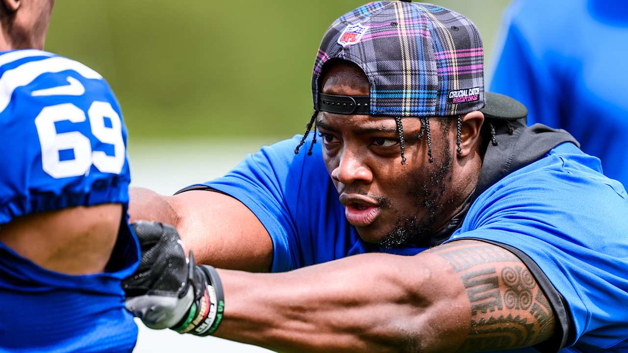 Colts DE Samson Ebukam, rehabbing from season-ending Achilles injury in 2024, expects to cleared for training camp