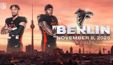 Falcons to play Colts in Germany