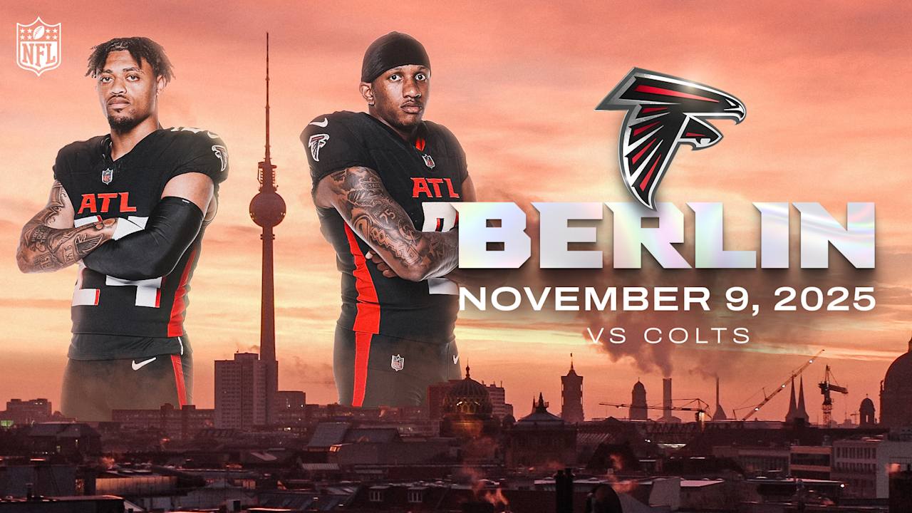 Falcons to play Colts in Germany