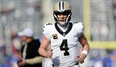Saints QB Derek Carr retiring from NFL after 11 seasons due to shoulder injury