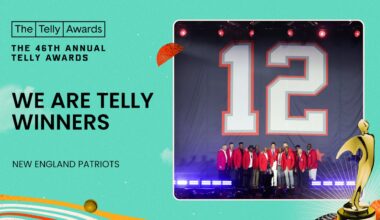 Patriots Earn Multiple Honors at 2025 Telly Awards