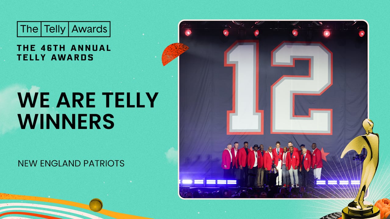 Patriots Earn Multiple Honors at 2025 Telly Awards