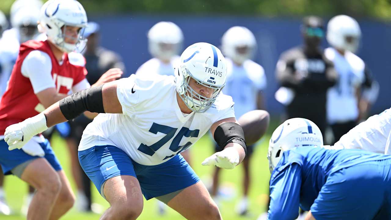 Thanks to football and community service work alike, Jalen Travis enters NFL with simple mindset: ‘Grinders win’