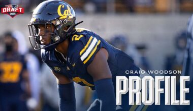 Woodson Looks the Part for Pats