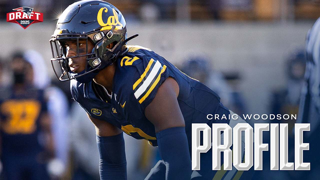 Woodson Looks the Part for Pats