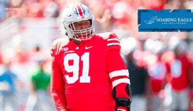 Detroit Lions defensive lineman Tyleik Williams