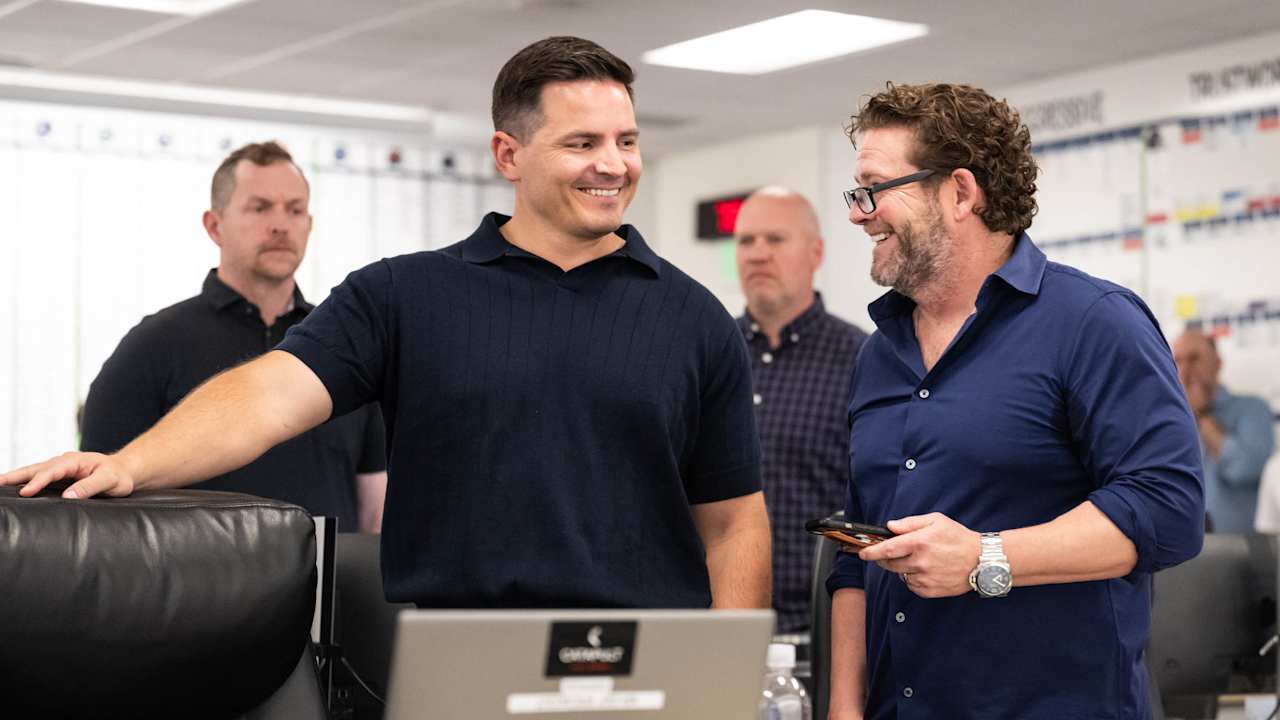 ‘This Is Fun.’ Inside The Seahawks Draft Room During The 2025 NFL Draft