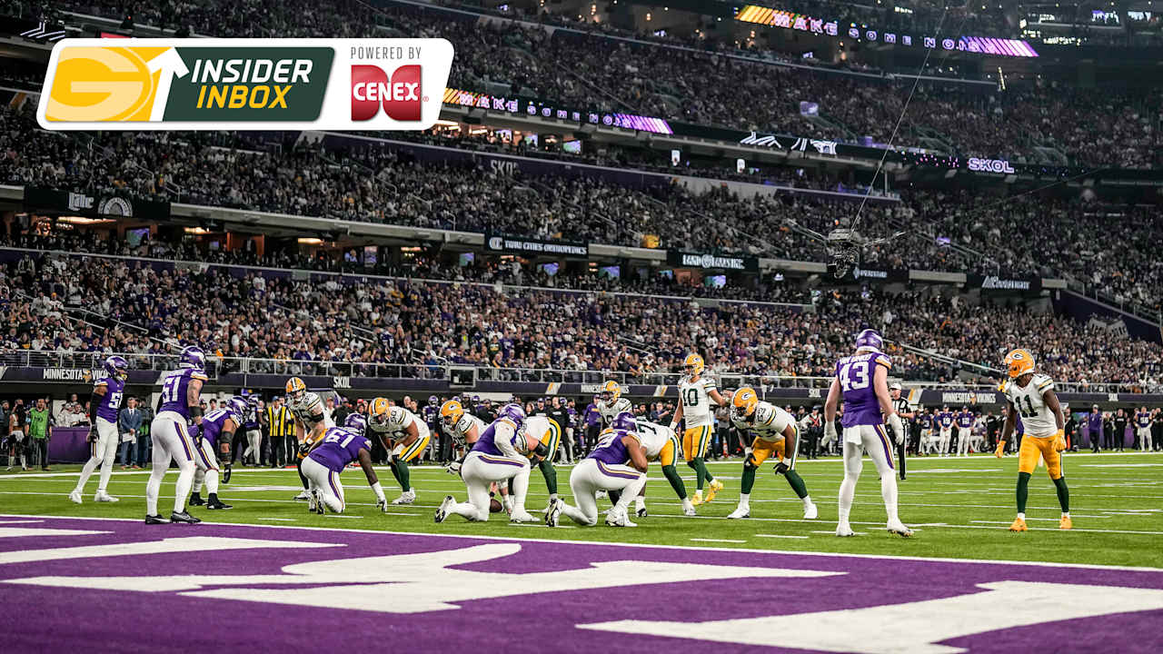 Inbox: That’s a new one - Green Bay Packers