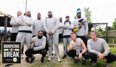 Saints build team chemistry at OTAs this week