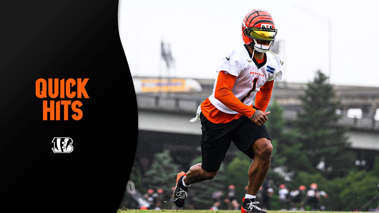 Ja'Marr Chase Grabs Leadership Role For Another Smooth Catch: QUICK HITS