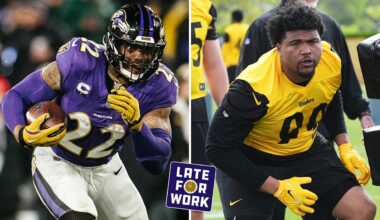 Steelers First-Round Pick Says He’s Most Excited to Face Derrick Henry