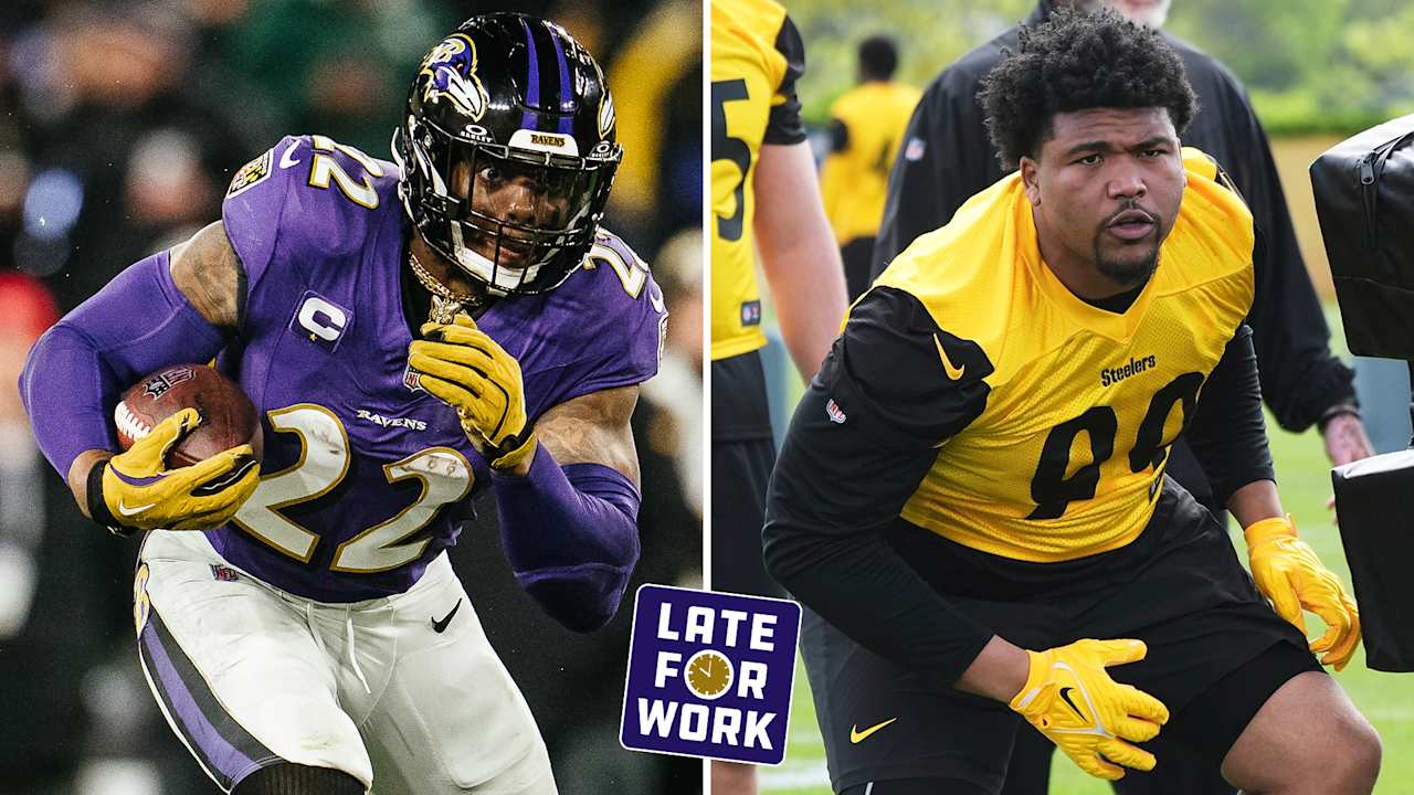 Steelers First-Round Pick Says He’s Most Excited to Face Derrick Henry