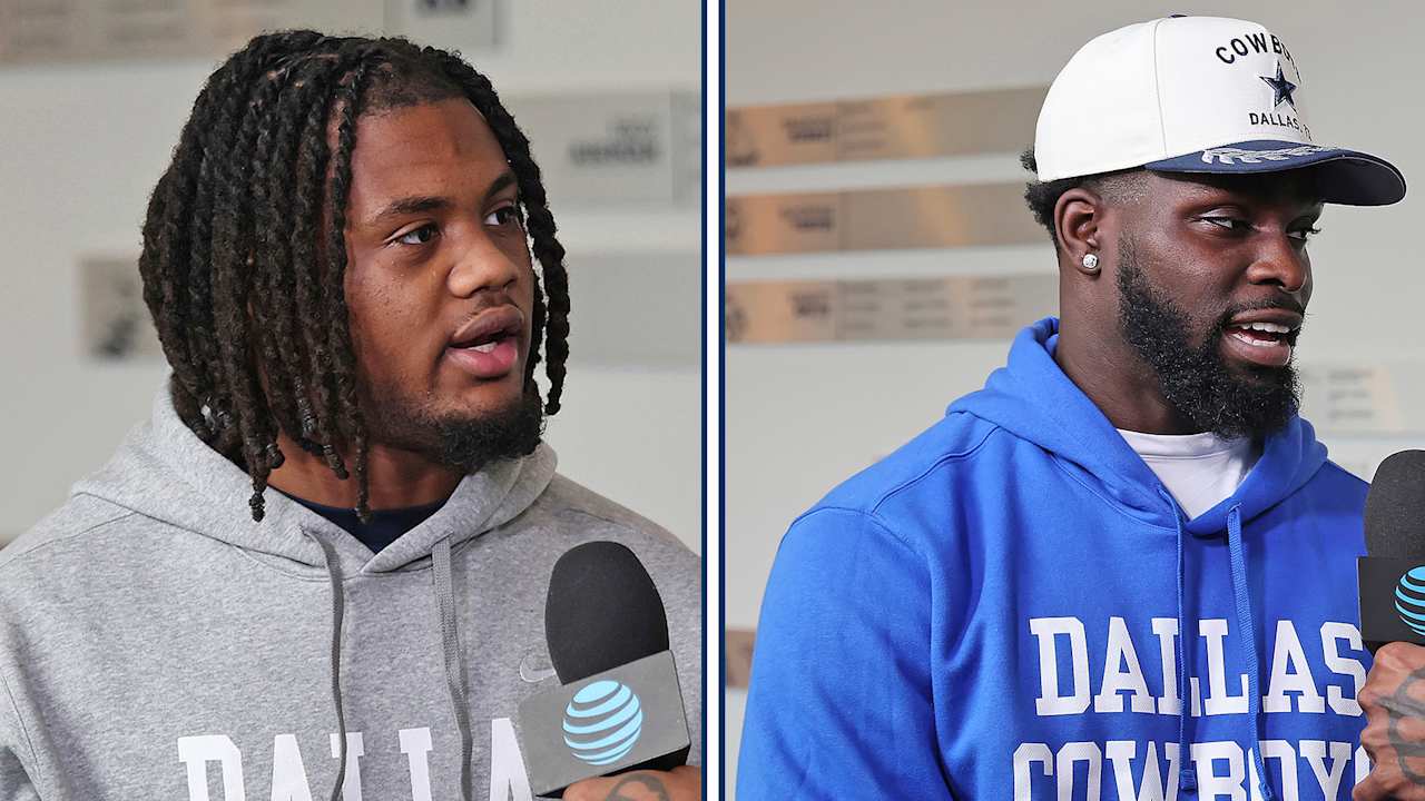 Jaydon Blue, Phil Mafah explain potential impact for Cowboys ahead of 2025 rookie minicamp