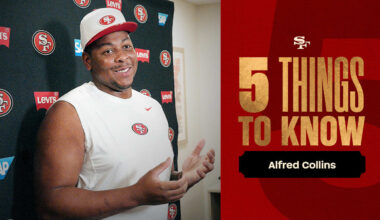 5 Things to Know: Defensive Lineman Alfred Collins
