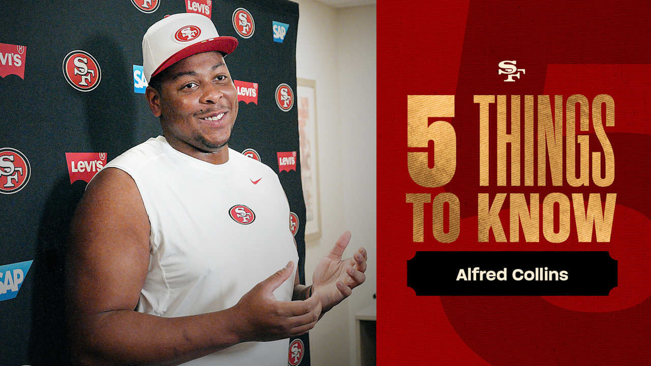 5 Things to Know: Defensive Lineman Alfred Collins