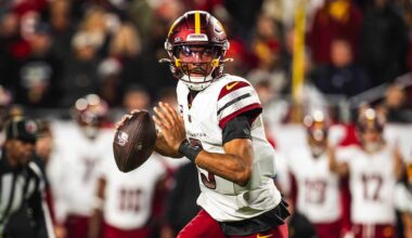 Top 5 games on Commanders' 2025 schedule