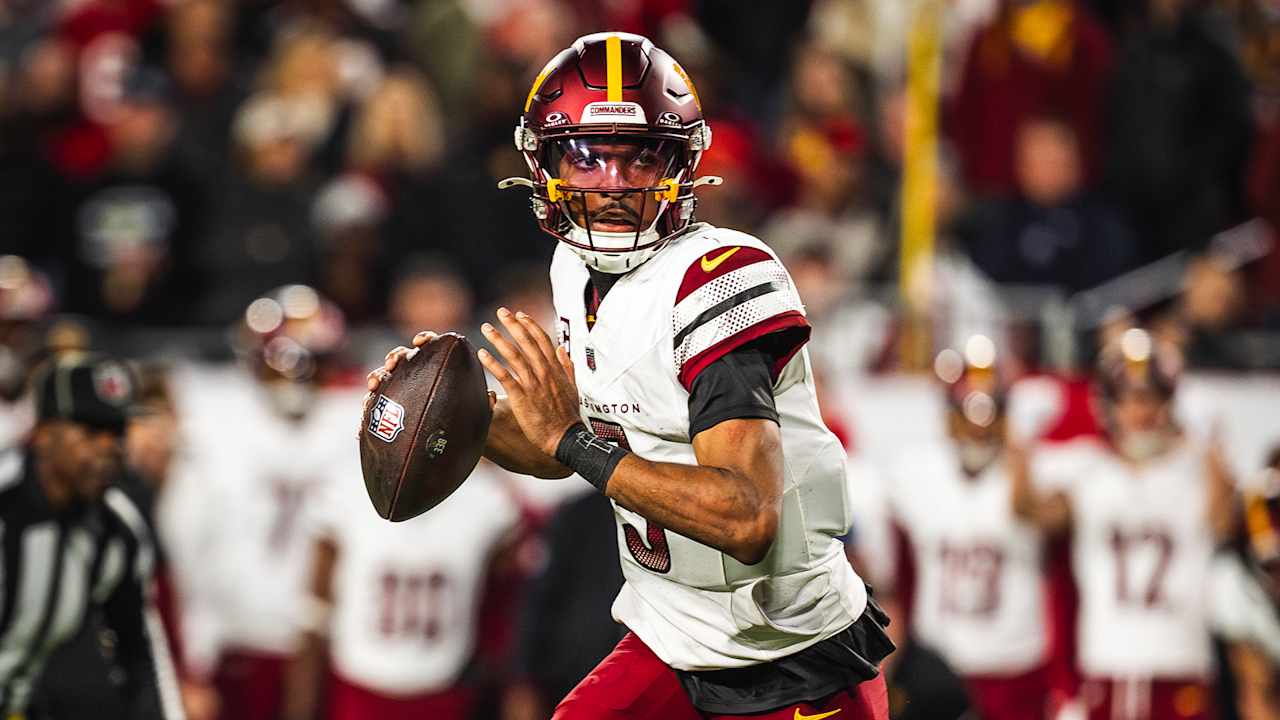 Top 5 games on Commanders' 2025 schedule