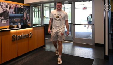 Steelers rookies are ready to get to work