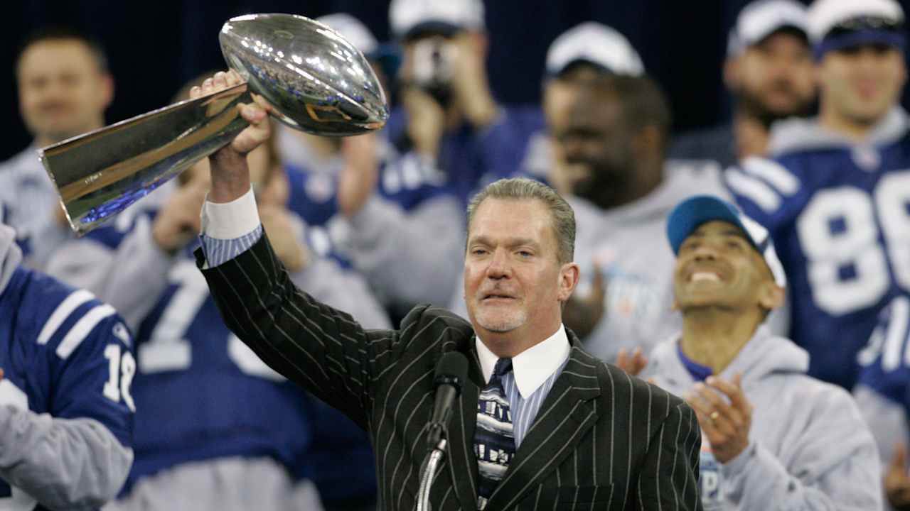 NFL community mourns Colts owner