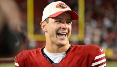 Brock Purdy, 49ers agree to terms on five-year, $265 million extension 