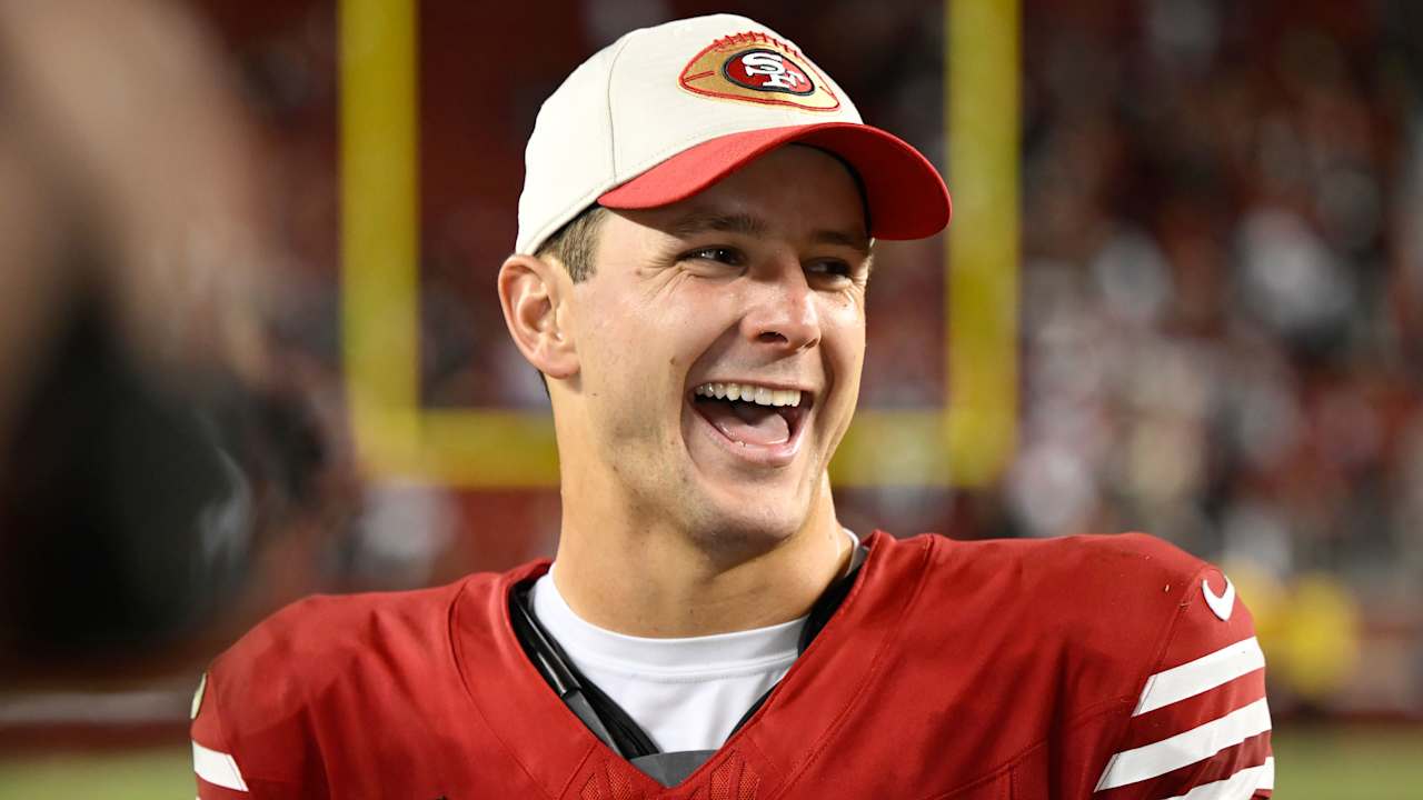 Brock Purdy, 49ers agree to terms on five-year, $265 million extension 