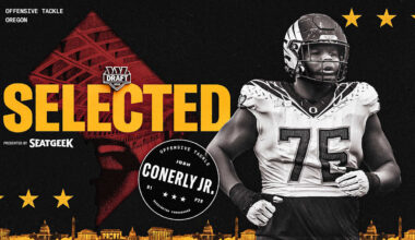 Commanders draft Josh Conerly Jr. with No. 29 overall pick