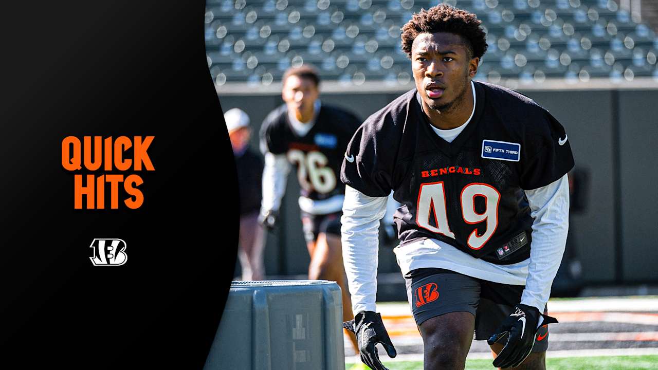 Bengals Rookie LBs Find The Man With The Golden Defense