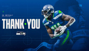 Seahawks Trade Receiver DK Metcalf To Pittsburgh Steelers