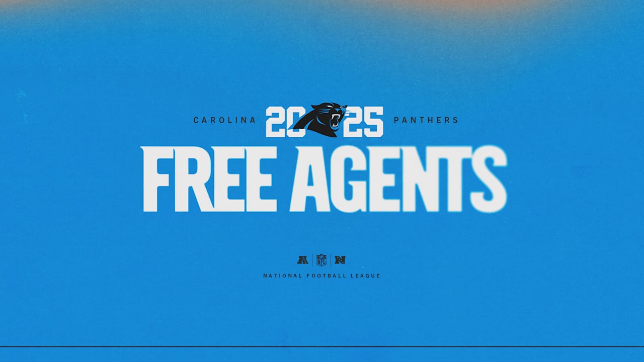 Complete list of Panthers 2025 free agents